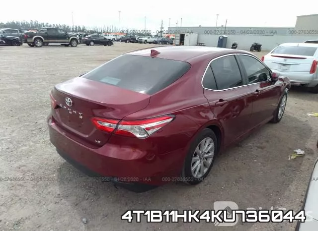 4T1B11HK4KU736044 фото 5