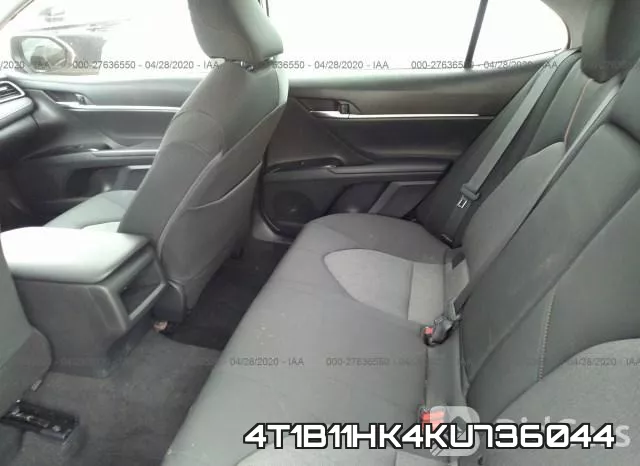 4T1B11HK4KU736044 фото 9
