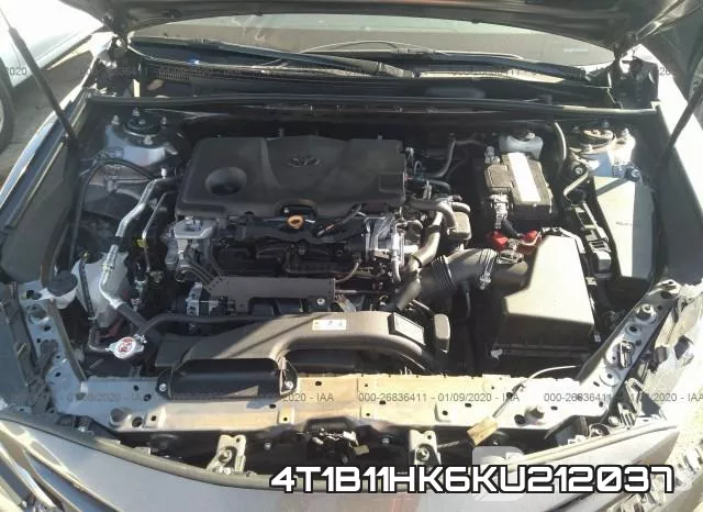 4T1B11HK6KU212037 фото 2