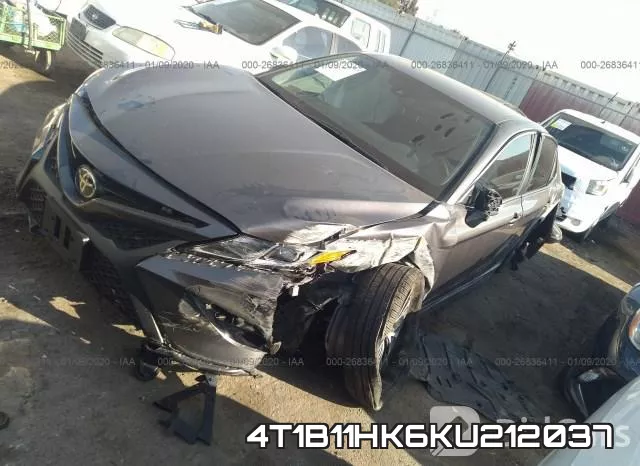 4T1B11HK6KU212037 фото 3