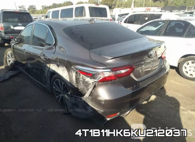 4T1B11HK6KU212037 фото 4