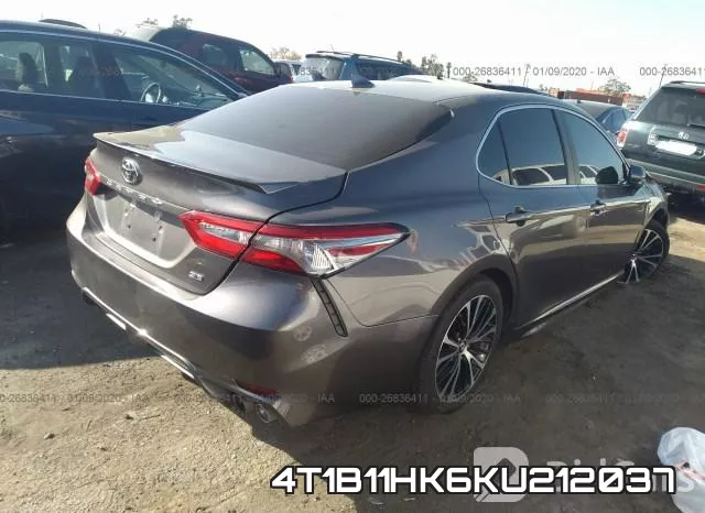4T1B11HK6KU212037 фото 5