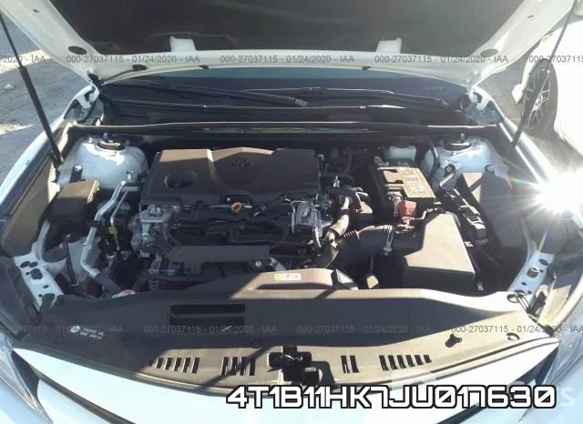 4T1B11HK7JU017630 фото 2