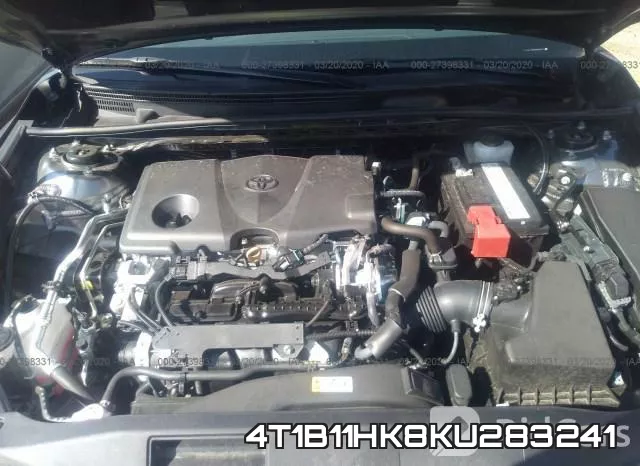 4T1B11HK8KU283241 фото 2