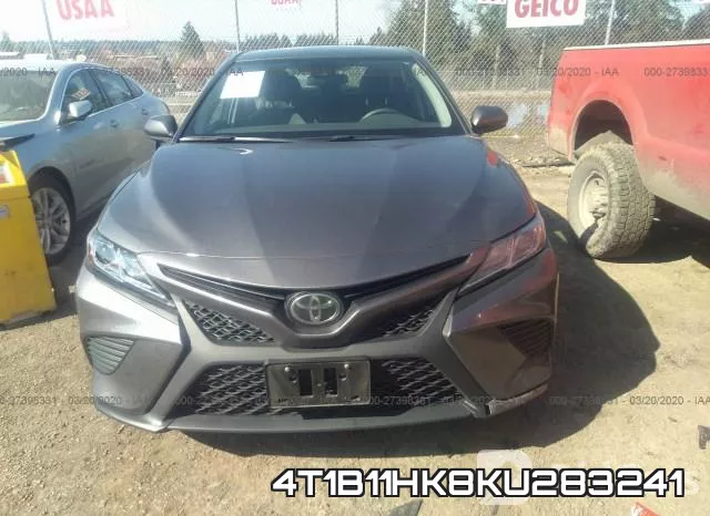 4T1B11HK8KU283241 фото 7