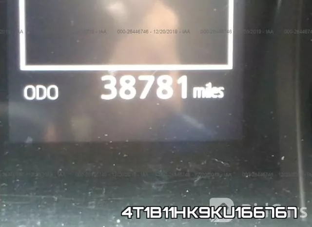 4T1B11HK9KU166767 фото 8