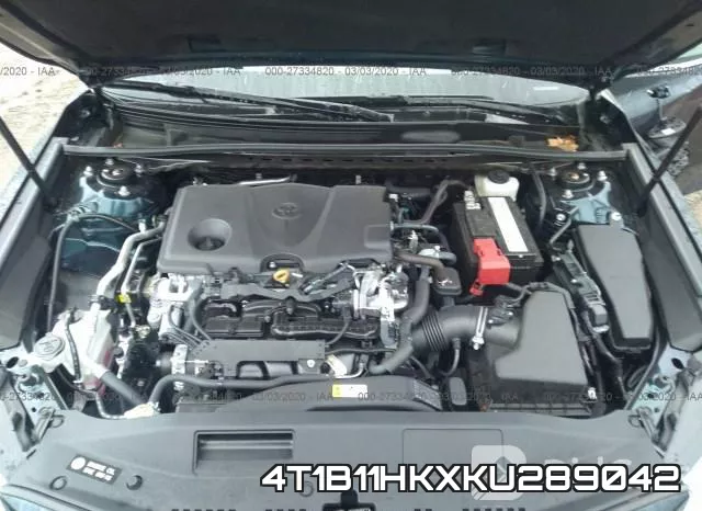 4T1B11HKXKU289042 фото 2