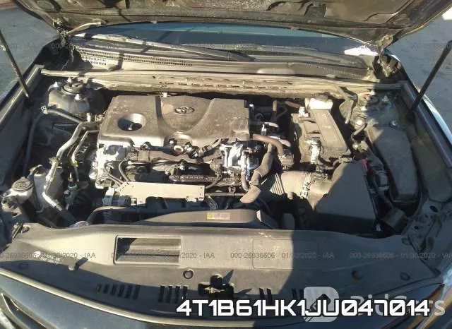 4T1B61HK1JU047014 фото 2