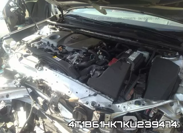 4T1B61HK7KU239474 фото 2