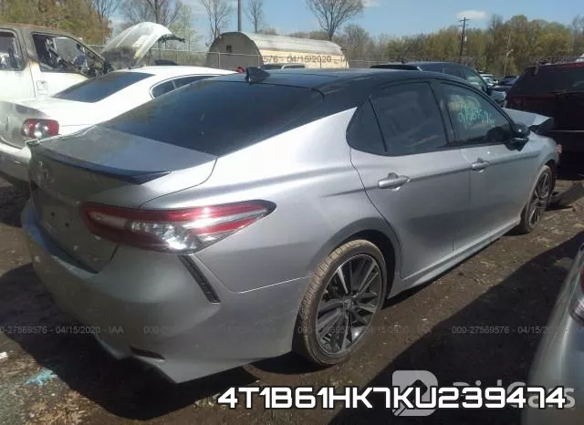 4T1B61HK7KU239474 фото 5