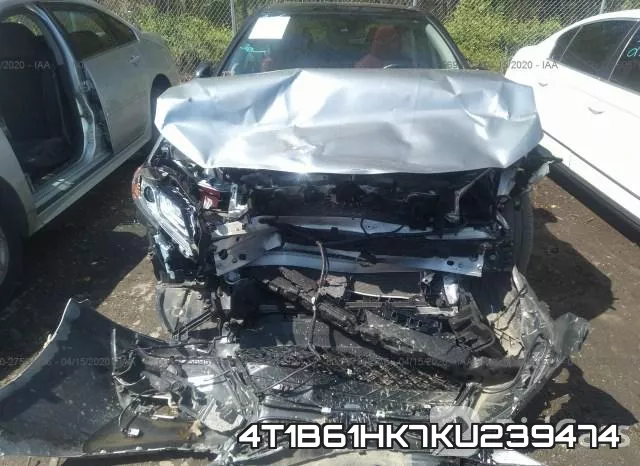 4T1B61HK7KU239474 фото 7