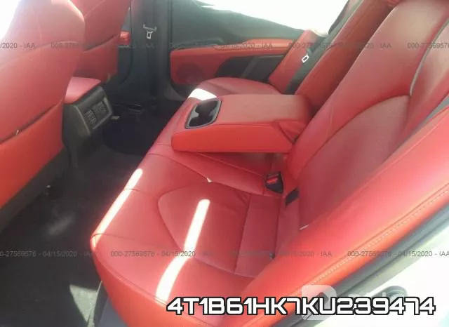 4T1B61HK7KU239474 фото 9