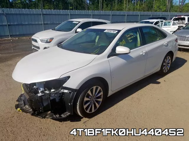 4T1BF1FK0HU440452 фото 3
