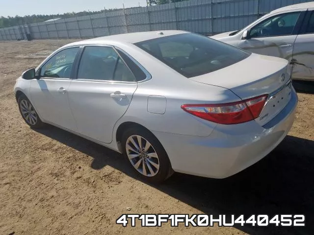 4T1BF1FK0HU440452 фото 4