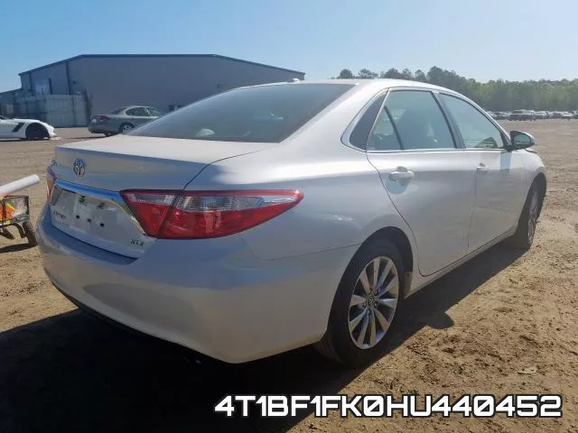 4T1BF1FK0HU440452 фото 5