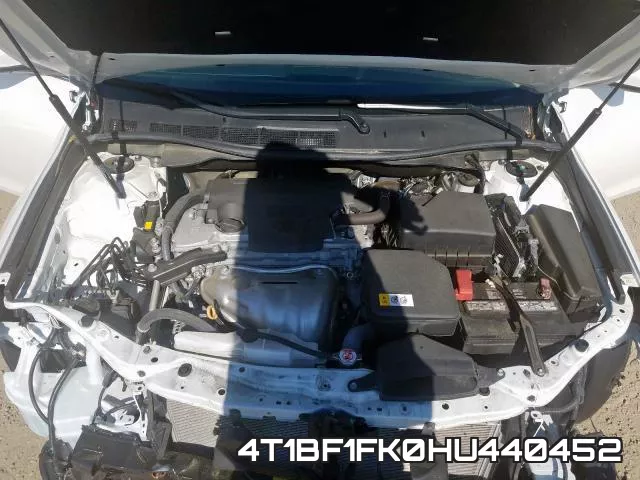 4T1BF1FK0HU440452 фото 8