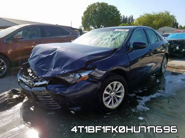 4T1BF1FK0HU717696 фото 3