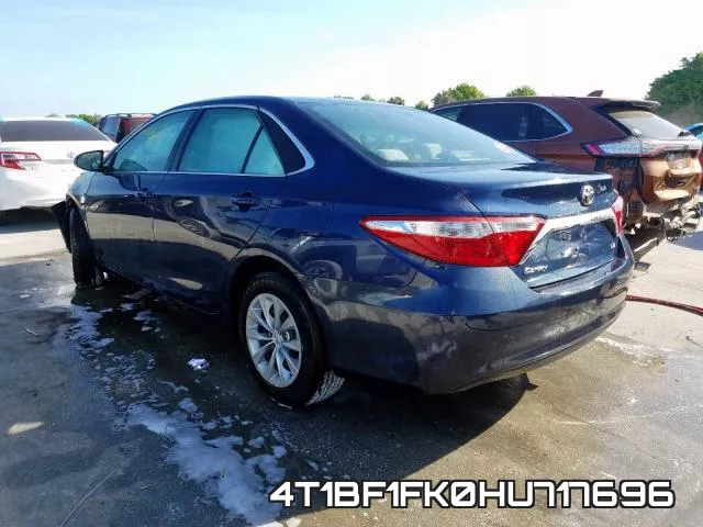4T1BF1FK0HU717696 фото 4
