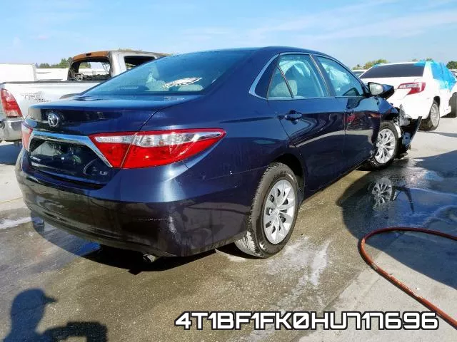 4T1BF1FK0HU717696 фото 5