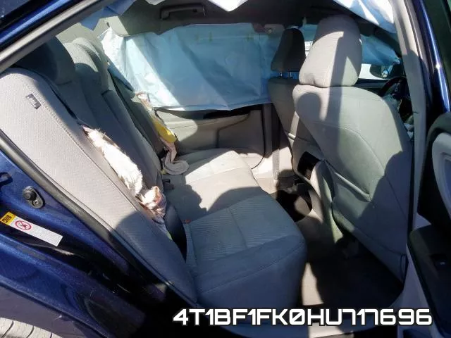 4T1BF1FK0HU717696 фото 7