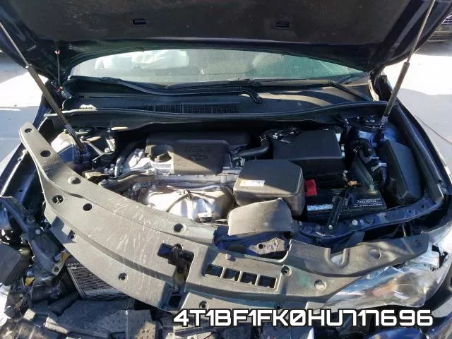 4T1BF1FK0HU717696 фото 8