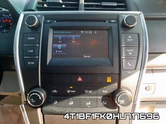 4T1BF1FK0HU717696 фото 10