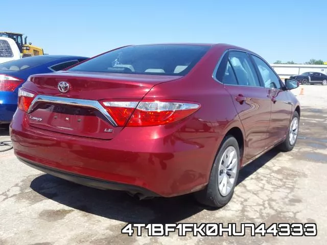 4T1BF1FK0HU744333 фото 5