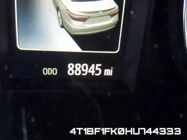 4T1BF1FK0HU744333 фото 9