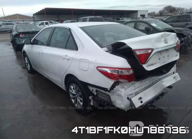 4T1BF1FK0HU788736 фото 4