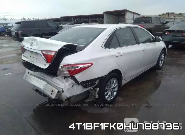 4T1BF1FK0HU788736 фото 5