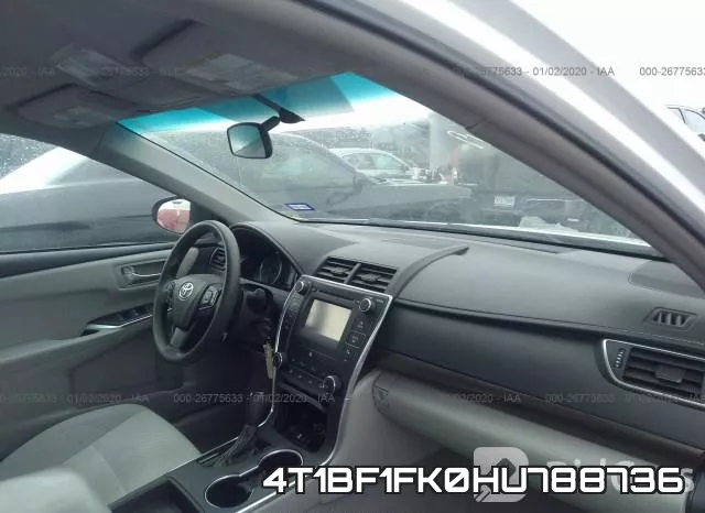 4T1BF1FK0HU788736 фото 6