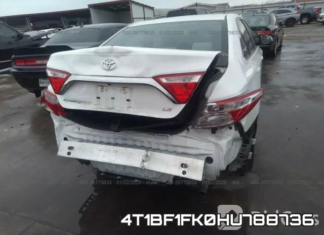 4T1BF1FK0HU788736 фото 7