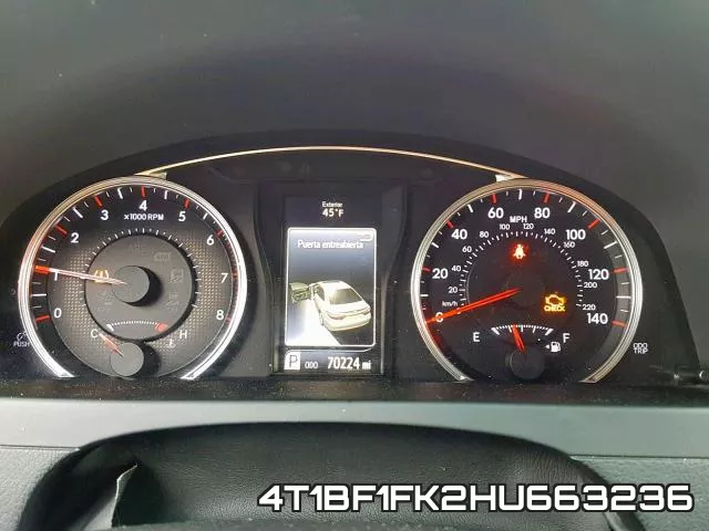 4T1BF1FK2HU663236 фото 9