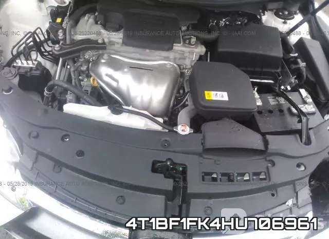 4T1BF1FK4HU706961 фото 2