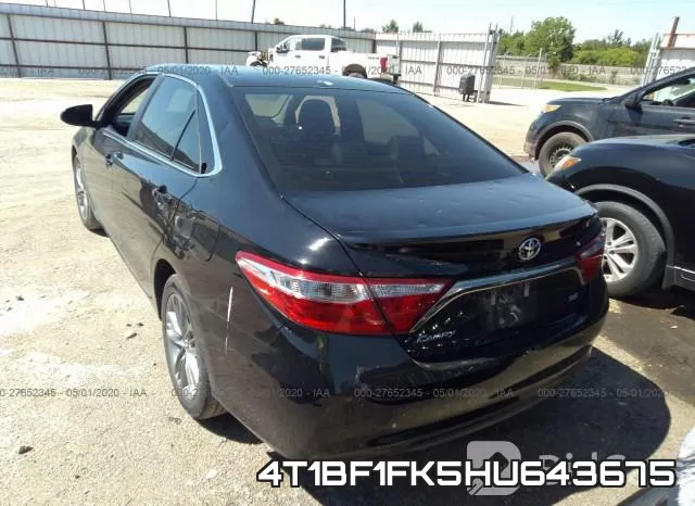 4T1BF1FK5HU643675 фото 4