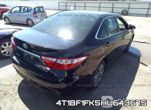 4T1BF1FK5HU643675 фото 5