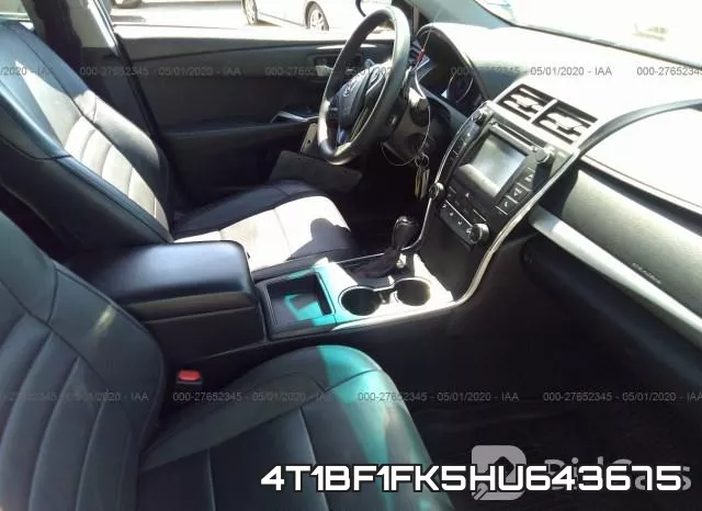 4T1BF1FK5HU643675 фото 6
