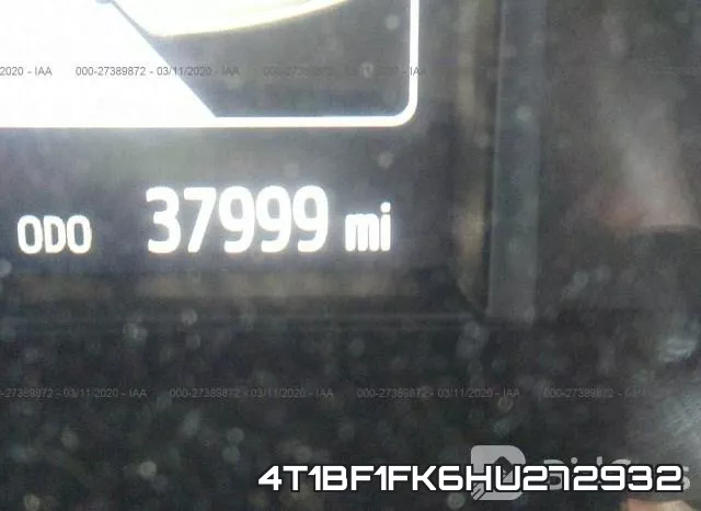 4T1BF1FK6HU272932 фото 8