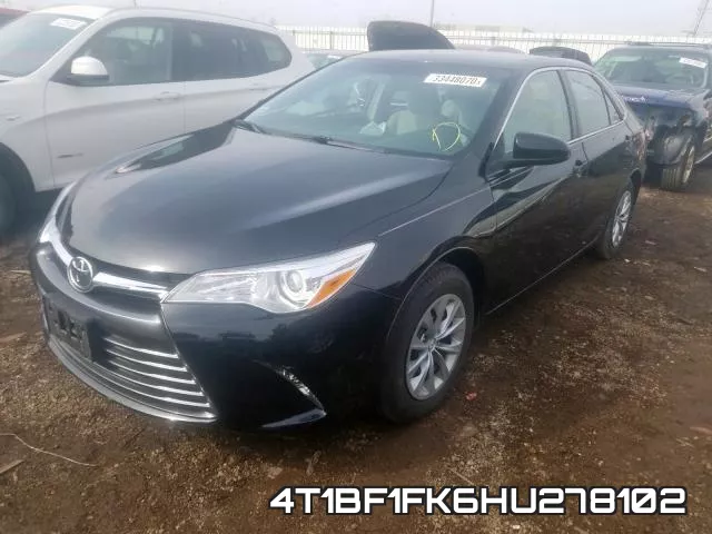 4T1BF1FK6HU278102 фото 3