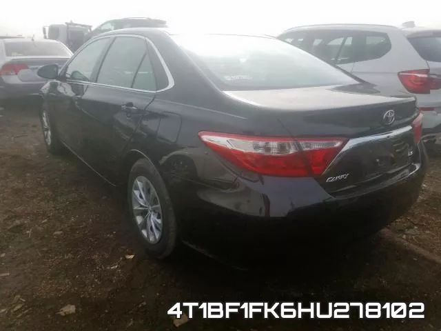 4T1BF1FK6HU278102 фото 4