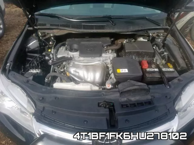 4T1BF1FK6HU278102 фото 8