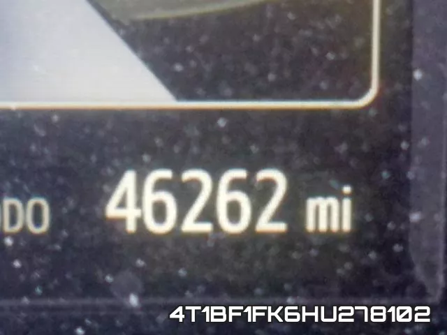 4T1BF1FK6HU278102 фото 9