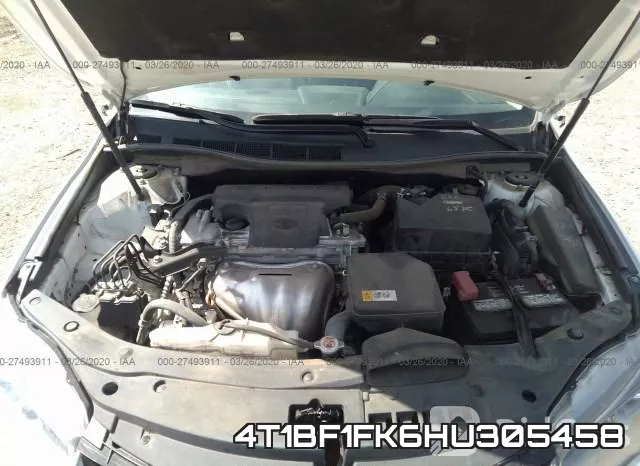 4T1BF1FK6HU305458 фото 2