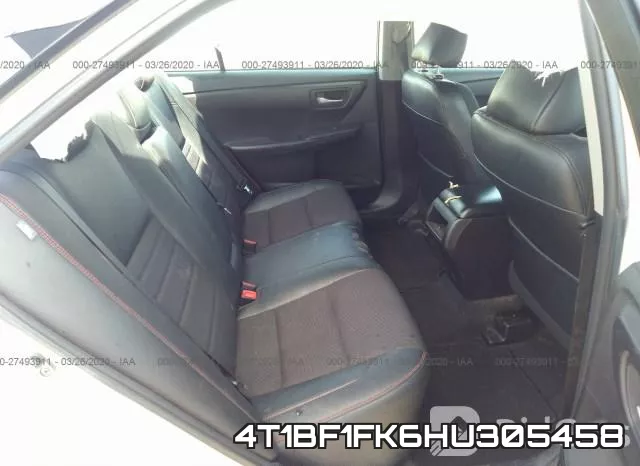4T1BF1FK6HU305458 фото 9