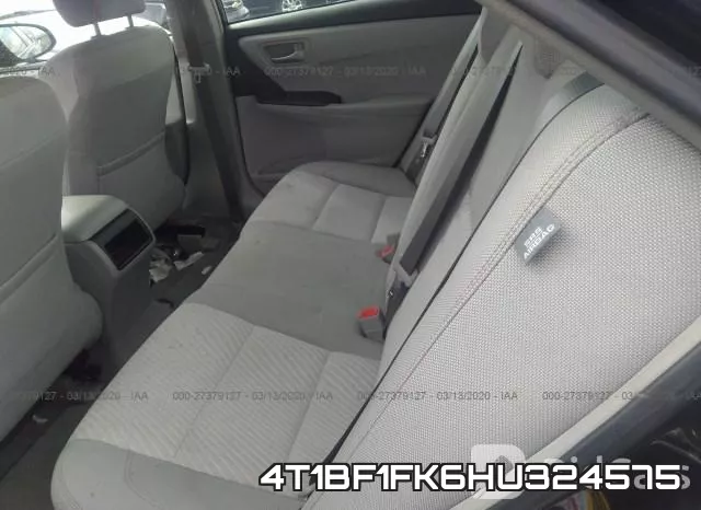 4T1BF1FK6HU324575 фото 9