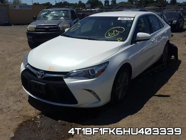 4T1BF1FK6HU403339 фото 3