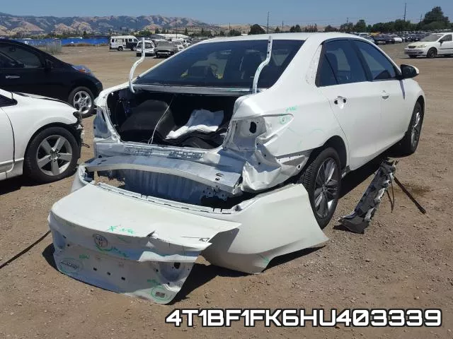 4T1BF1FK6HU403339 фото 5