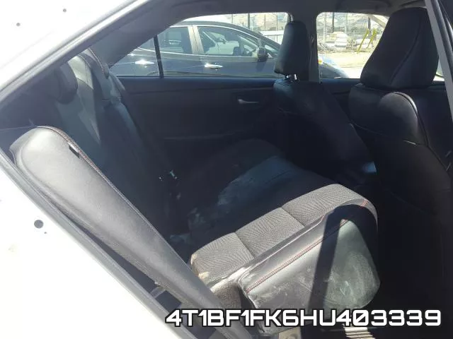 4T1BF1FK6HU403339 фото 7