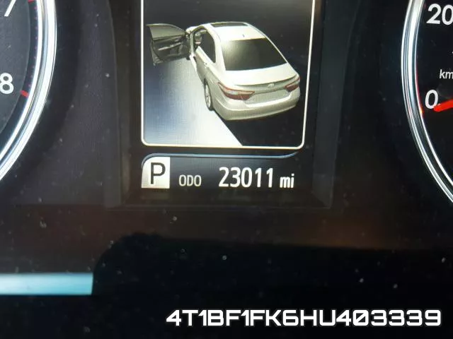 4T1BF1FK6HU403339 фото 9