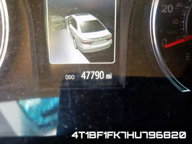 4T1BF1FK7HU796820 фото 9